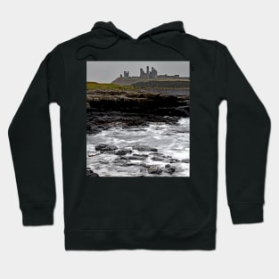 Dunstanburgh Castle, Northumberland Hoodie